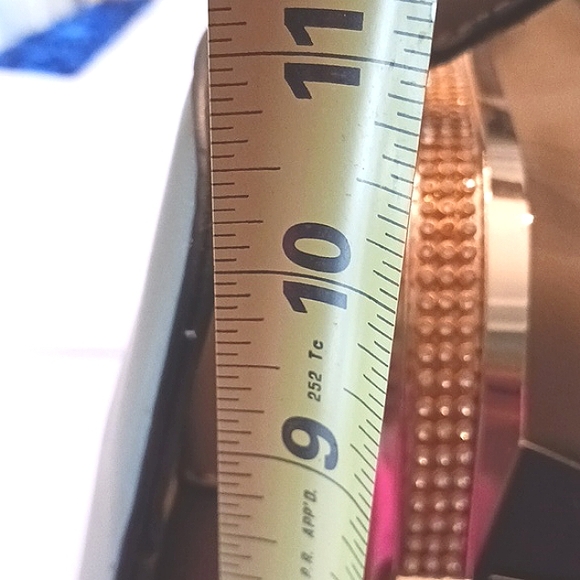 NWT La Terre Fashion Peta Approved Vegan Gold Hardware Olive Handbag - Picture 13 of 13